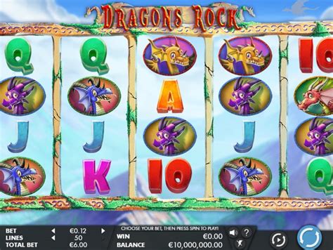 Dragons Rock  игровой автомат Genesis Gaming